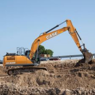 Kettenbagger 30 to - z.B. Case CX300 D LC Gelsenkirchen