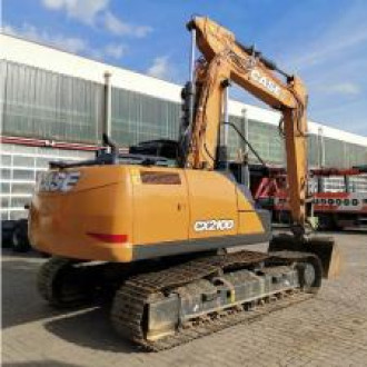 Kettenbagger 22 to - z.B. Case CX210 D LC Gelsenkirchen