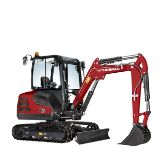Minibagger 2.6 to Yanmar SV26 