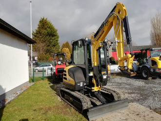 Minibagger 2.6 to Yanmar SV26