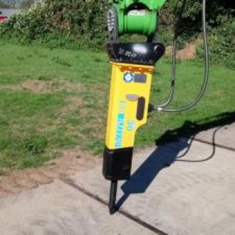 Hydraulikhammer MS03 für Bagger 2,5 - 4 to 