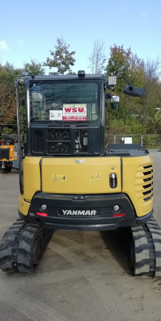 Kompaktbagger 5,7 to Yanmar SV60 A Powertilt Lehnhoff MS/HS03 Aufnahme