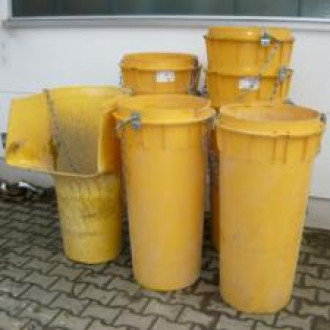 Schuttrohr MÜBA 