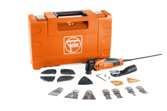 Multi Tool - Multimaster FMM25 Q Schleifgerät für Holz, Stein, Metall, Fliesen usw 