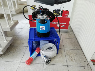 Tauchpumpe Flutkorbset - Tsurimi LB48 -52 230V Schmutzwasserpumpe Gelsenkirchen