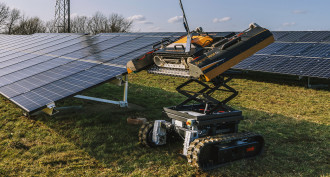 Transporter urządzeń czyszczących SolarCleano T1 