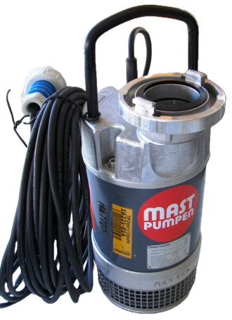 Tauchpumpe 24m³/10mFh Mast TP4 Chemnitz