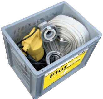Tauchpumpe 11m³/7mFh Jung Flutbox 