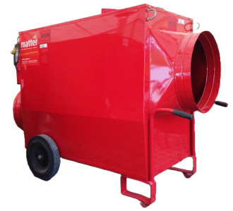 Nagrzewnica olejowa Heylo K150 