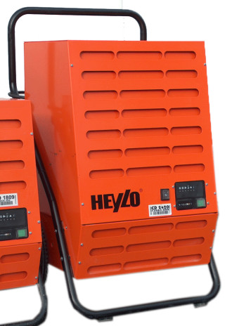Kondenstrockner Heylo CD2400 mit Pumpe 