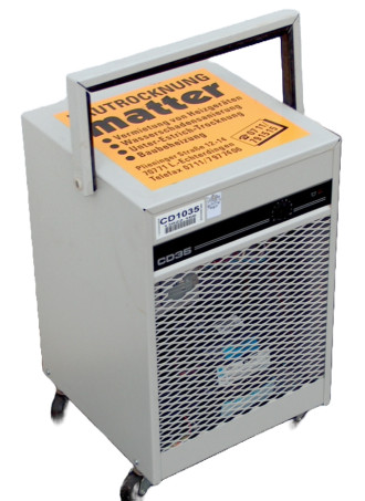 Luftentfeuchter CD 1035 Bautrockner Ludwigsburg