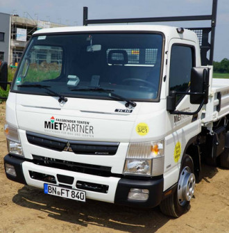 LKW Dreiseitenkipper 7,49 t