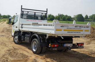 LKW Dreiseitenkipper 7,49 t