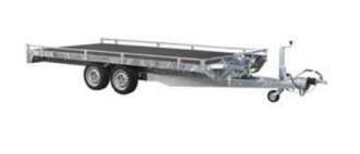 Autotransportanhänger Ges.-Gew. 2700 kg 