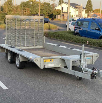Baumaschinenanhänger 3500 Ges.-Gew. 
