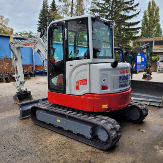 Kompaktbagger Takeuchi TB 350 R Potsdam