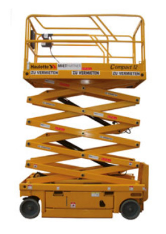 Scherenbühne Haulotte Compact 12 