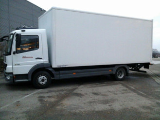 Mercedes Benz Atego 816 7,49 t 