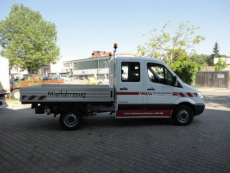 Mercedes Benz Doka Sprinter 