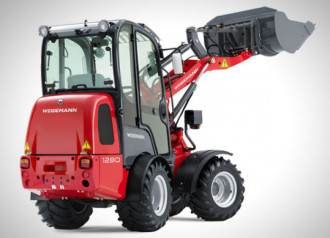 Mini Radlader Weidemann 1280 