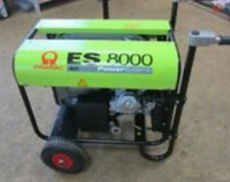 Stromaggregat Pramac ES 8000  230/400 V 