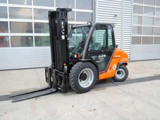 Geländestapler Manitou MSI 35 Hubmaststapler 