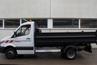 Mercedes Benz Sprinter 516 2-Achs-Kipper 