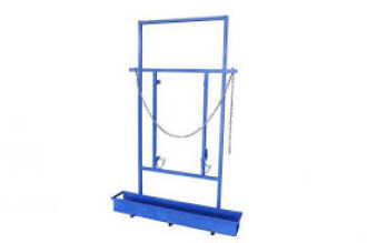 BAUAUFZUG, DACHDECKERAUFZUG, SCHRÄGAUFZUG, MATERIALAUFZUG Steinweg Toplift