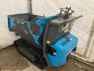 Mini Dumper Kettendumper Motorschubkarren Pforzheim