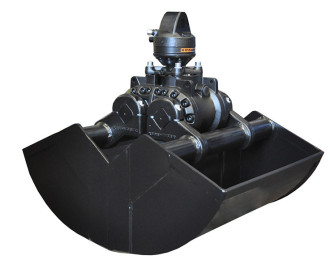 Kinshofer Grabgreifer C05HPX-50 QC 03 und MS03 Worms