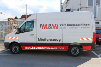 Volkswagen Crafter Transporter 