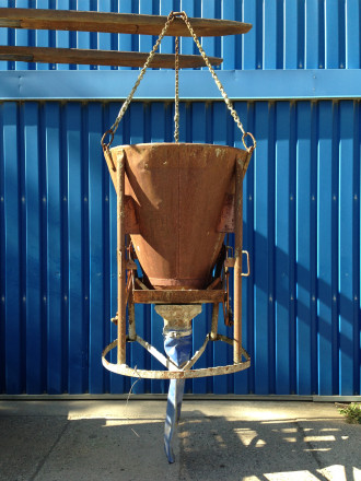 Betonsilo Krankübel 375 L 