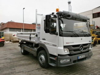 Mercedes Benz Atego 1222 Kipper 12t Leonberg