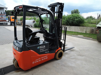 Hubmaststapler Elektrostapler Toyota 8FBE20T- ST02.0t-55E Weiden in der Oberpfalz