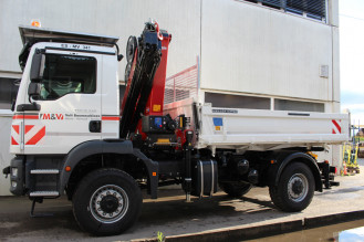 MAN TGM 18.340 mit Ladekran Leonberg