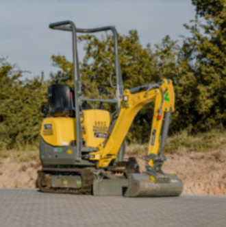 Wacker Neuson 803 Minibagger