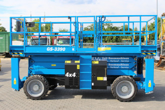Genie GS 3390 RT Stuttgart