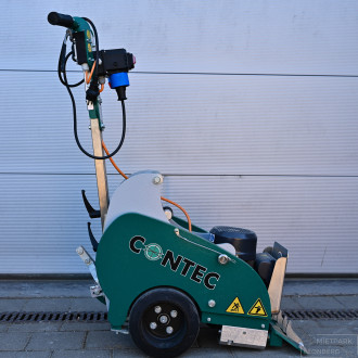 Bodenstripper bis zu 350mm Arbeitsbreite zur Entfernung von sämtlichen Bodenbelägen (Klebereste, Fliesen, Parkett etc.) Bull 2 Contec Leonberg