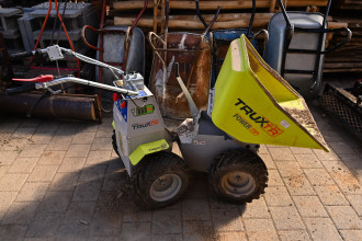 Elektro – Minidumper Radandrieb, hydraulische Kippfunktion, 4×4, Truxta EB300 Power Tip 