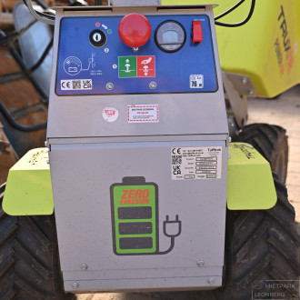 Elektro – Minidumper Radandrieb, hydraulische Kippfunktion, 4×4, Truxta EB300 Power Tip