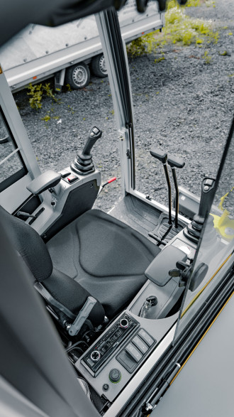 Wacker Neuson EZ 26 Minibagger