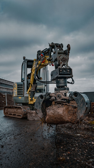 Wacker Neuson EZ 26 Minibagger 