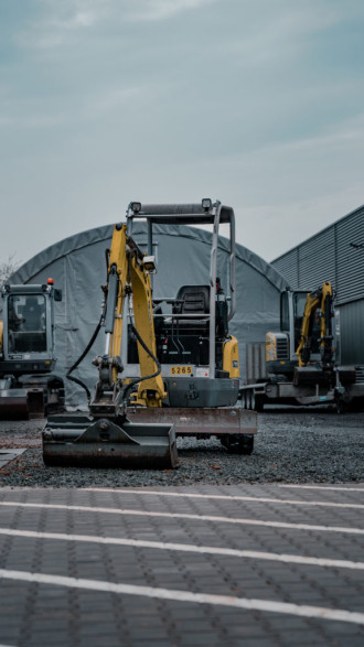 Wacker Neuson EZ17 Minibagger