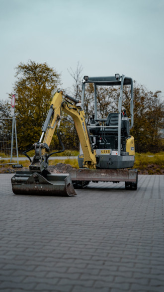 Wacker Neuson EZ17 Minibagger