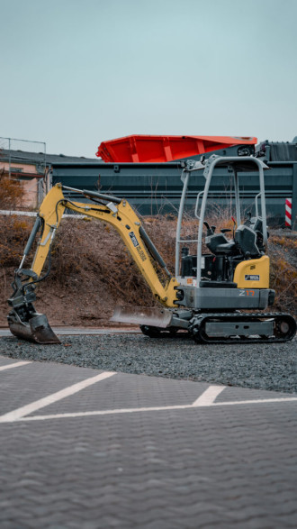 Wacker Neuson EZ17 Minibagger