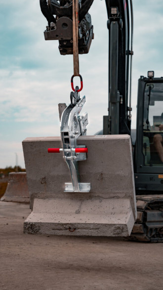 Probst Winkelelementzange Greifbereich: 50-250mm Traglast: 2000 Kg