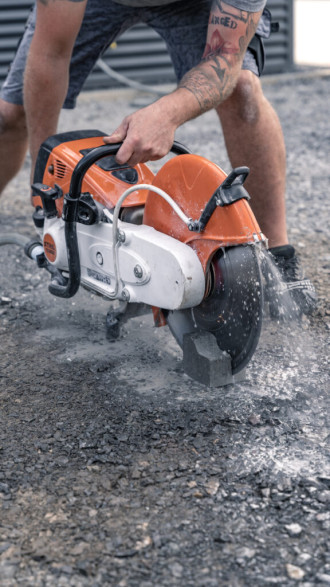 Stihl TS800 Benzin Trennschleifer Motorflex Wetzlar