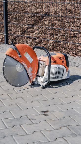 Stihl TS800 Benzin Trennschleifer Motorflex