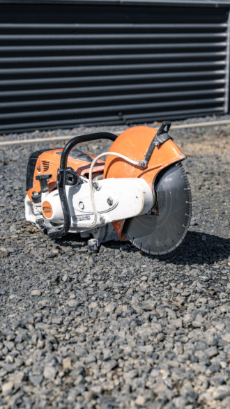 Stihl TS800 Benzin Trennschleifer Motorflex