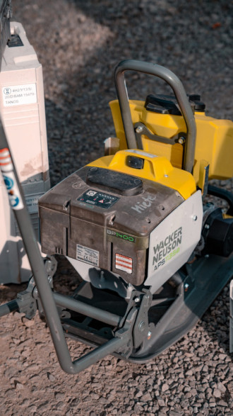 Wacker Neuson APS1135e Elektro Rüttelplatte